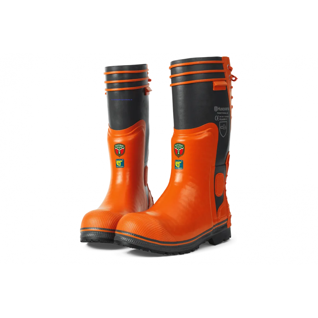 Genuine Husqvarna Protective Chainsaw Rubber Boots / Wellies Functional